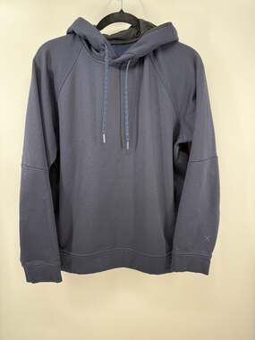 Lululemon City Sweat Pullover Hoodie Size M Navy Blue